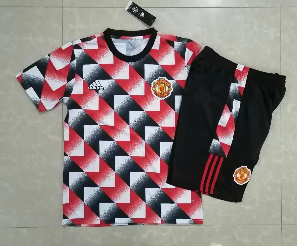 Camisa conjunto - Manchester United (manga curta)