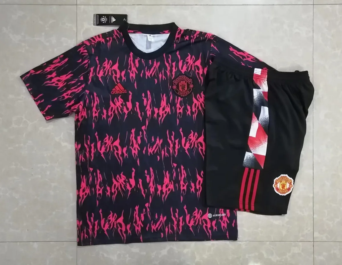 Camisa conjunto - Manchester United (manga curta)