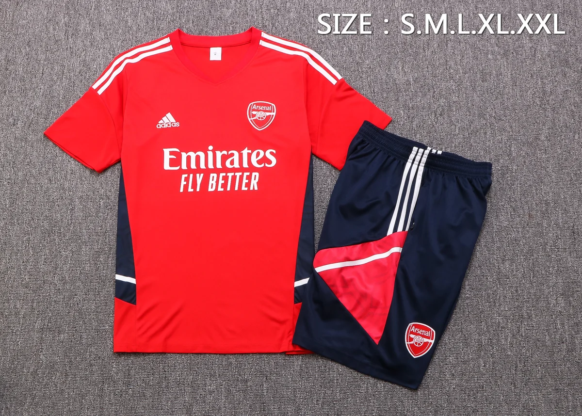 Camisa conjunto - Arsenal (manga curta)