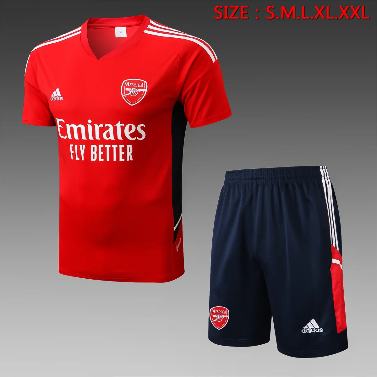 Camisa conjunto - Arsenal (manga curta)