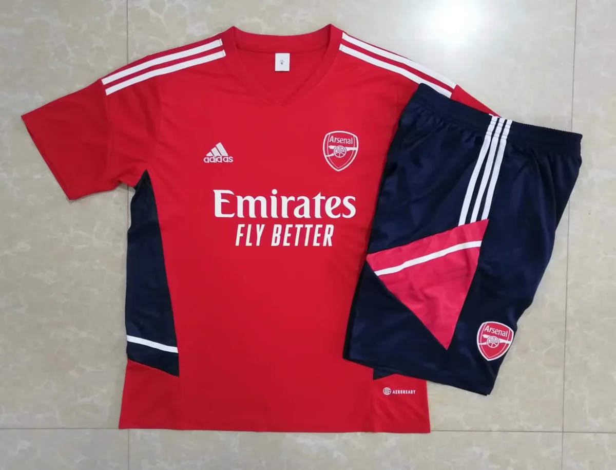 Camisa conjunto - Arsenal (manga curta)