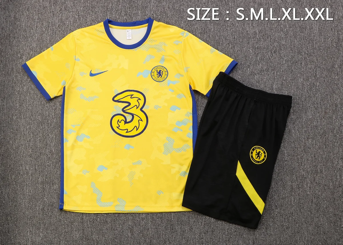 Camisa conjunto - Chelsea (manga curta)