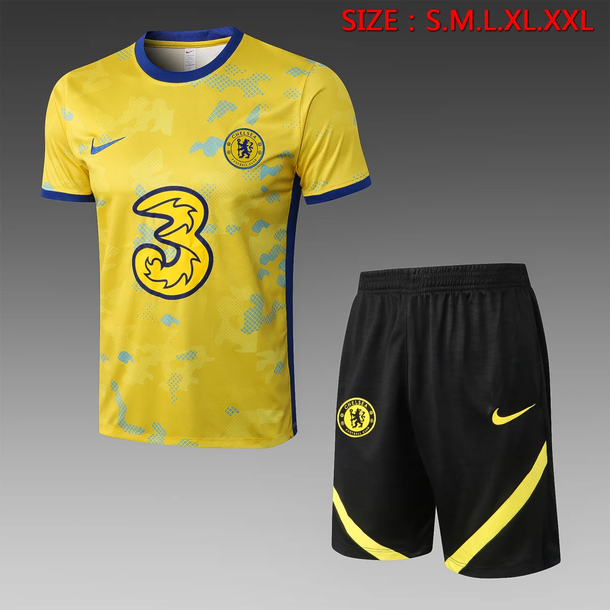 Camisa conjunto - Chelsea (manga curta)