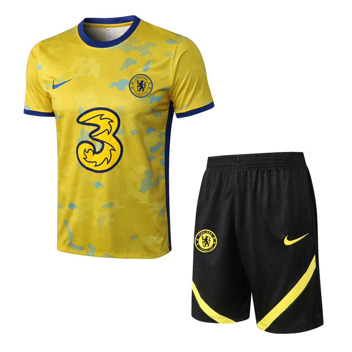 Camisa conjunto - Chelsea (manga curta)