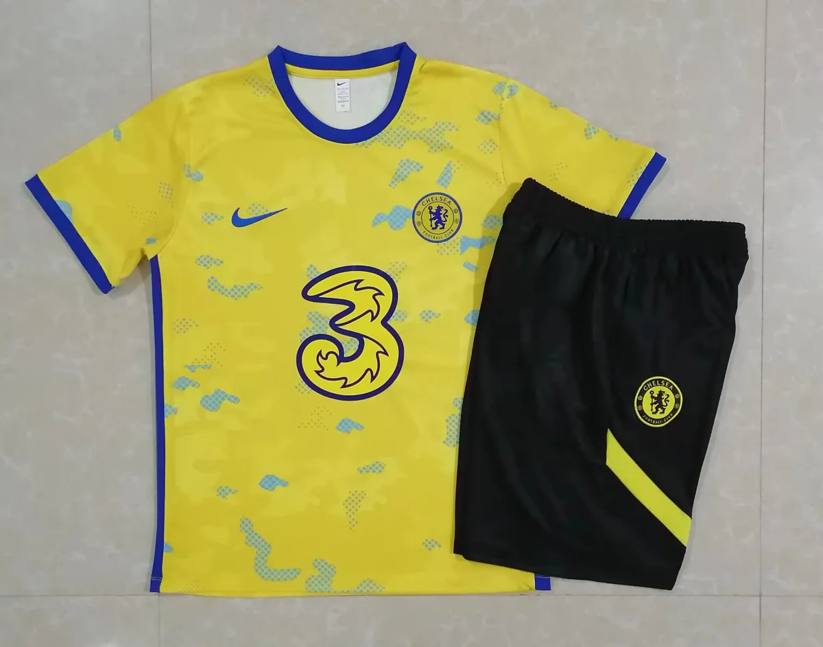 Camisa conjunto - Chelsea (manga curta)