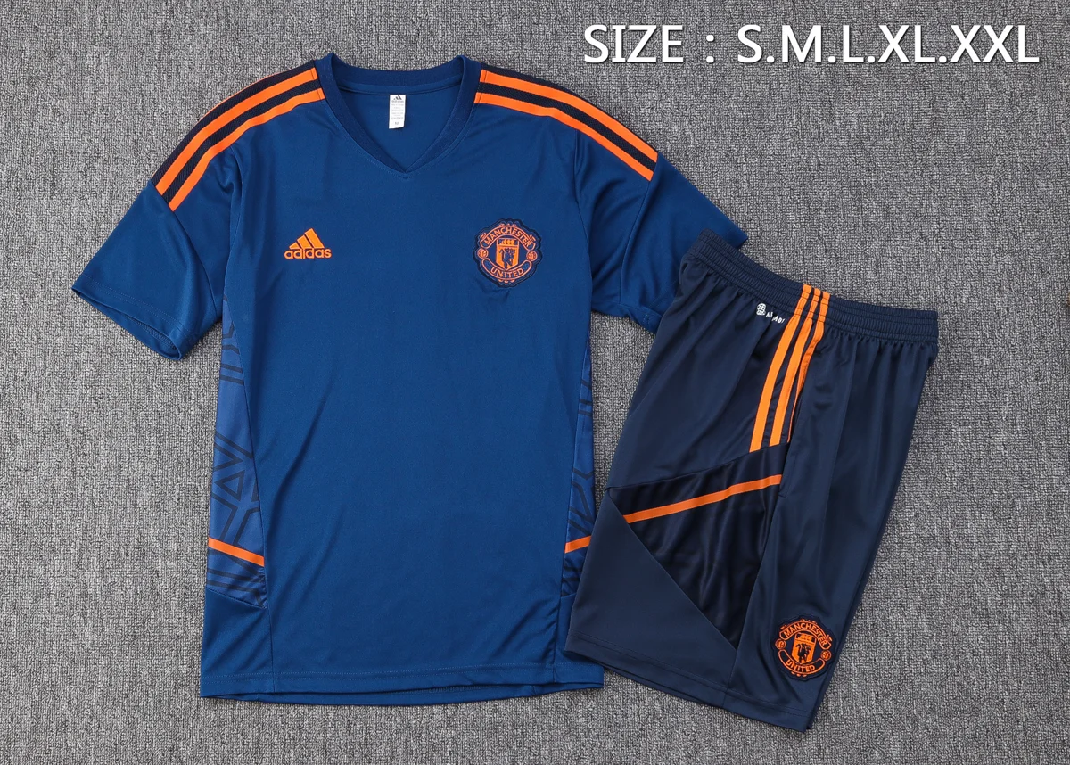 Camisa conjunto - Manchester United (manga curta)
