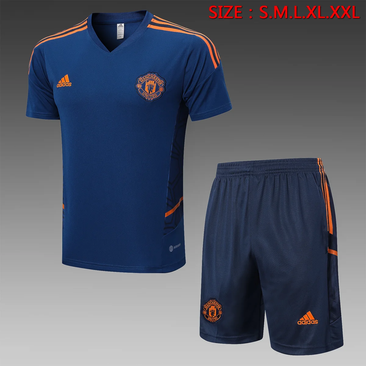 Camisa conjunto - Manchester United (manga curta)