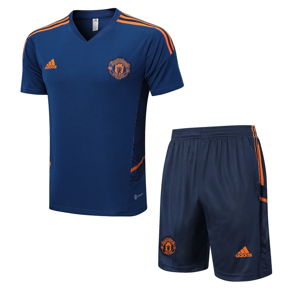 Camisa conjunto - Manchester United (manga curta)