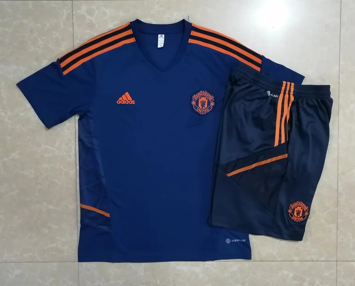 Camisa conjunto - Manchester United (manga curta)