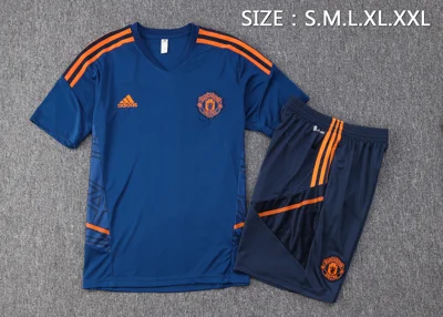 Camisa conjunto - Manchester United (manga curta)
