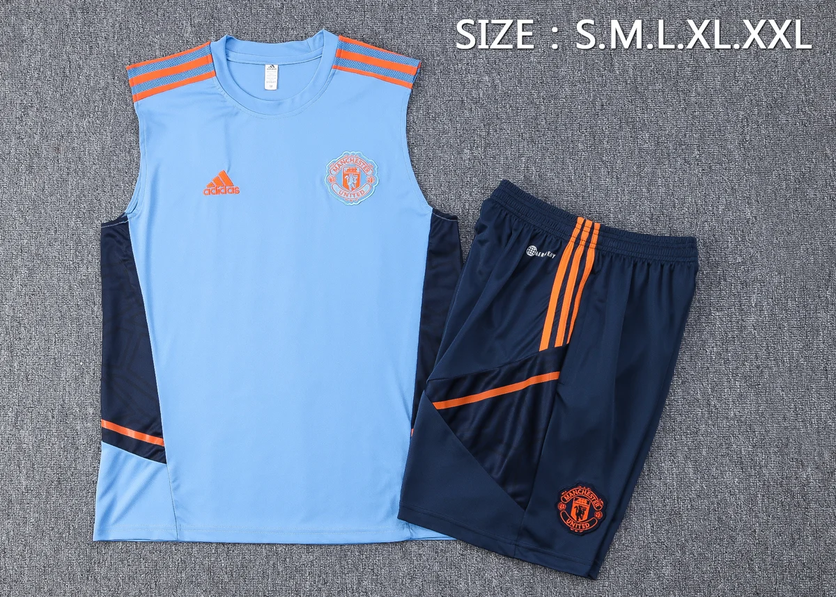 Camisa conjunto - Manchester United (manga curta)