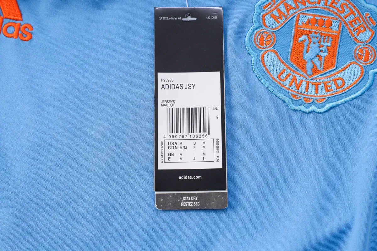 Camisa conjunto - Manchester United (manga curta)