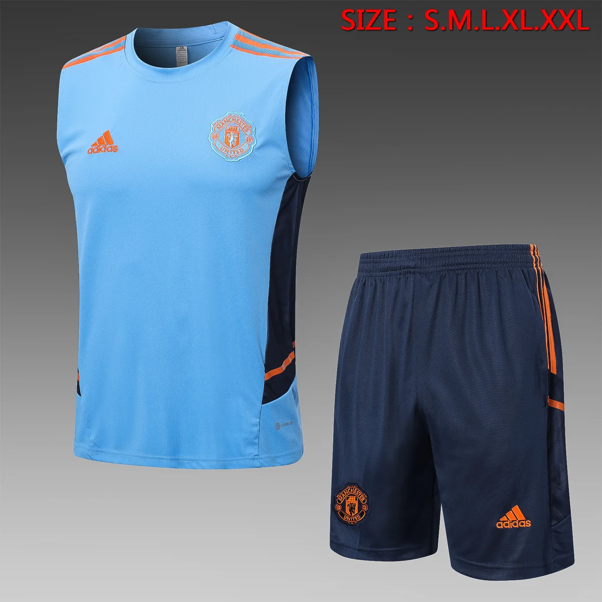 Camisa conjunto - Manchester United (manga curta)