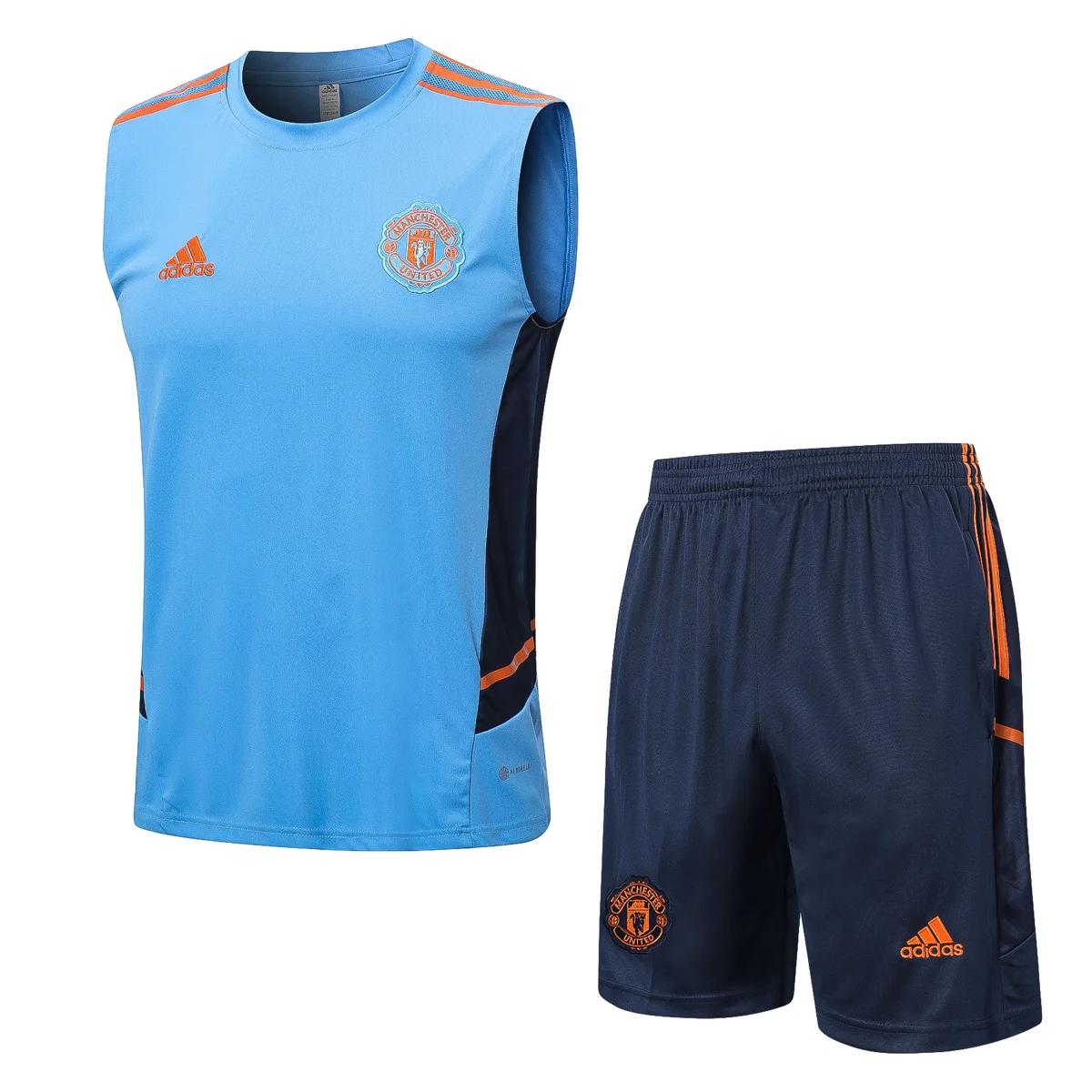 Camisa conjunto - Manchester United (manga curta)