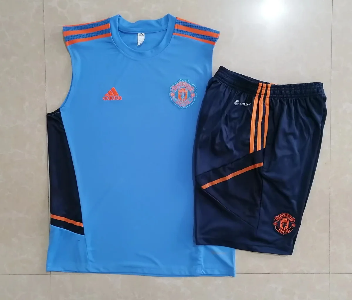 Camisa conjunto - Manchester United (manga curta)