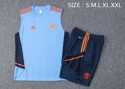 Camisa conjunto - Manchester United (manga curta)