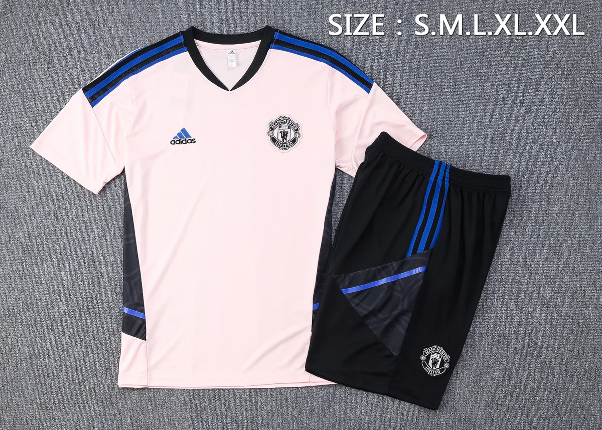 Camisa conjunto - Manchester United (manga curta)