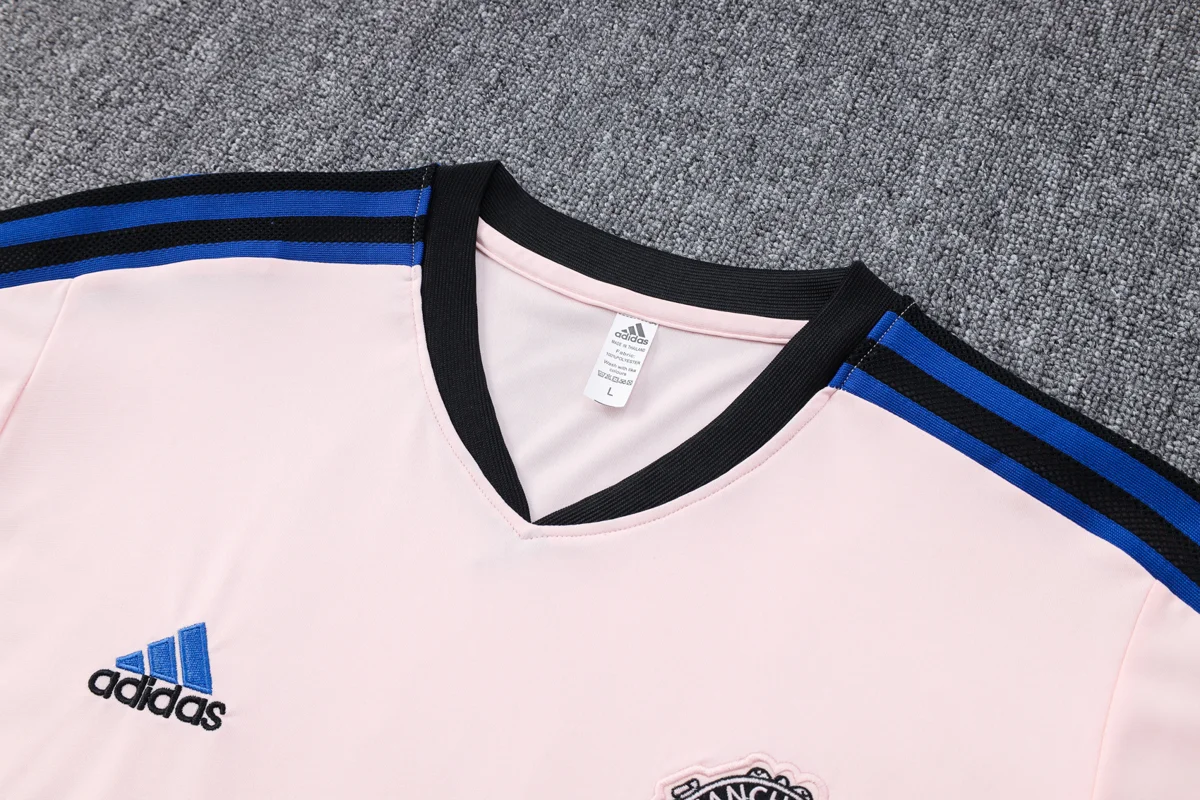 Camisa conjunto - Manchester United (manga curta)