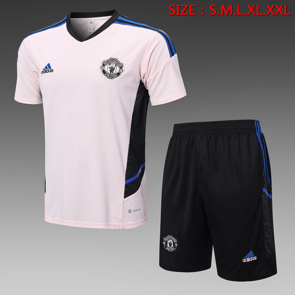 Camisa conjunto - Manchester United (manga curta)