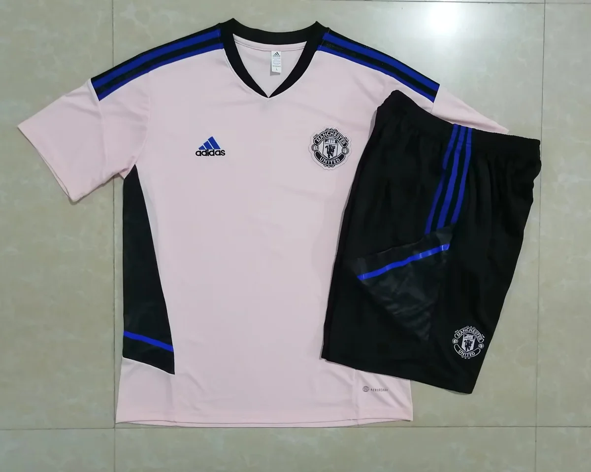 Camisa conjunto - Manchester United (manga curta)