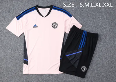 Camisa conjunto - Manchester United (manga curta)