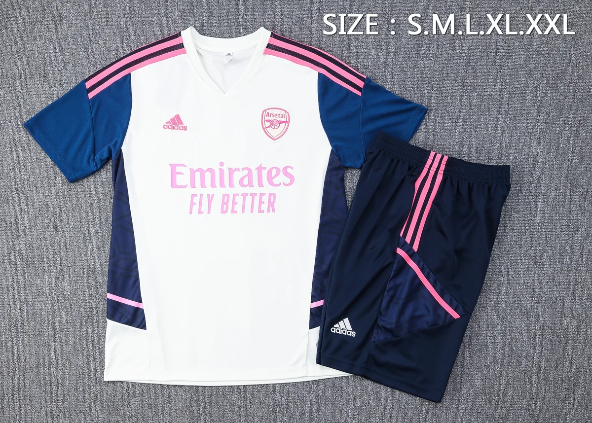 Camisa conjunto - Arsenal (manga curta)