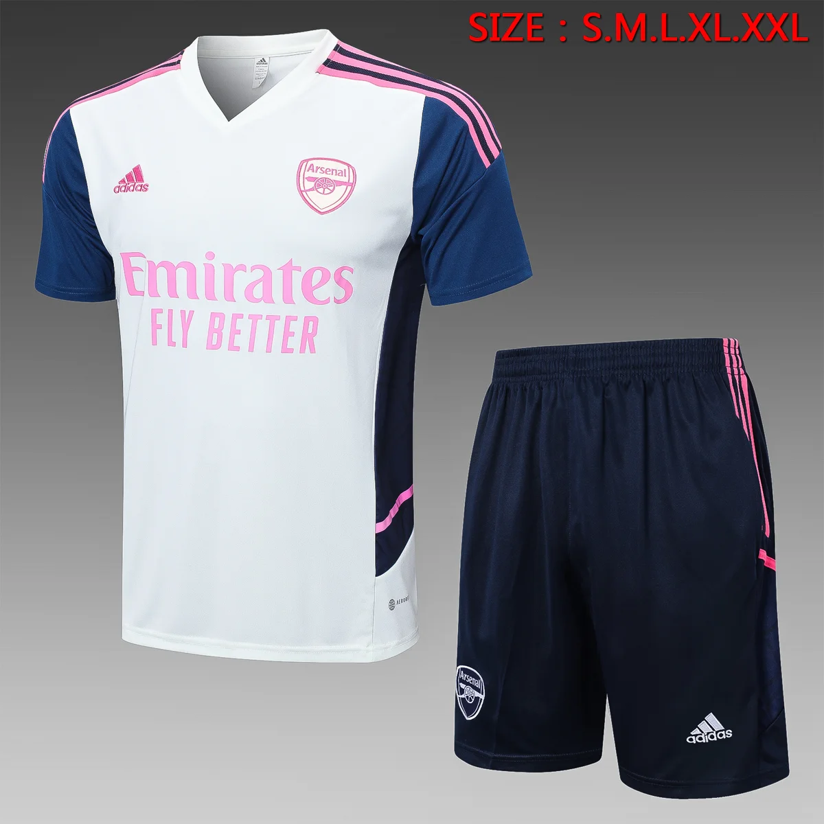 Camisa conjunto - Arsenal (manga curta)