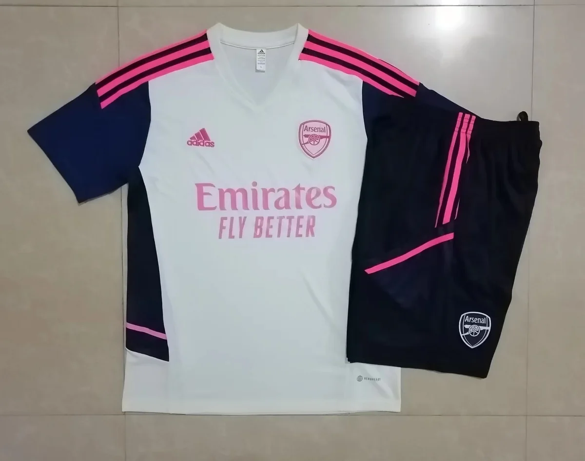 Camisa conjunto - Arsenal (manga curta)