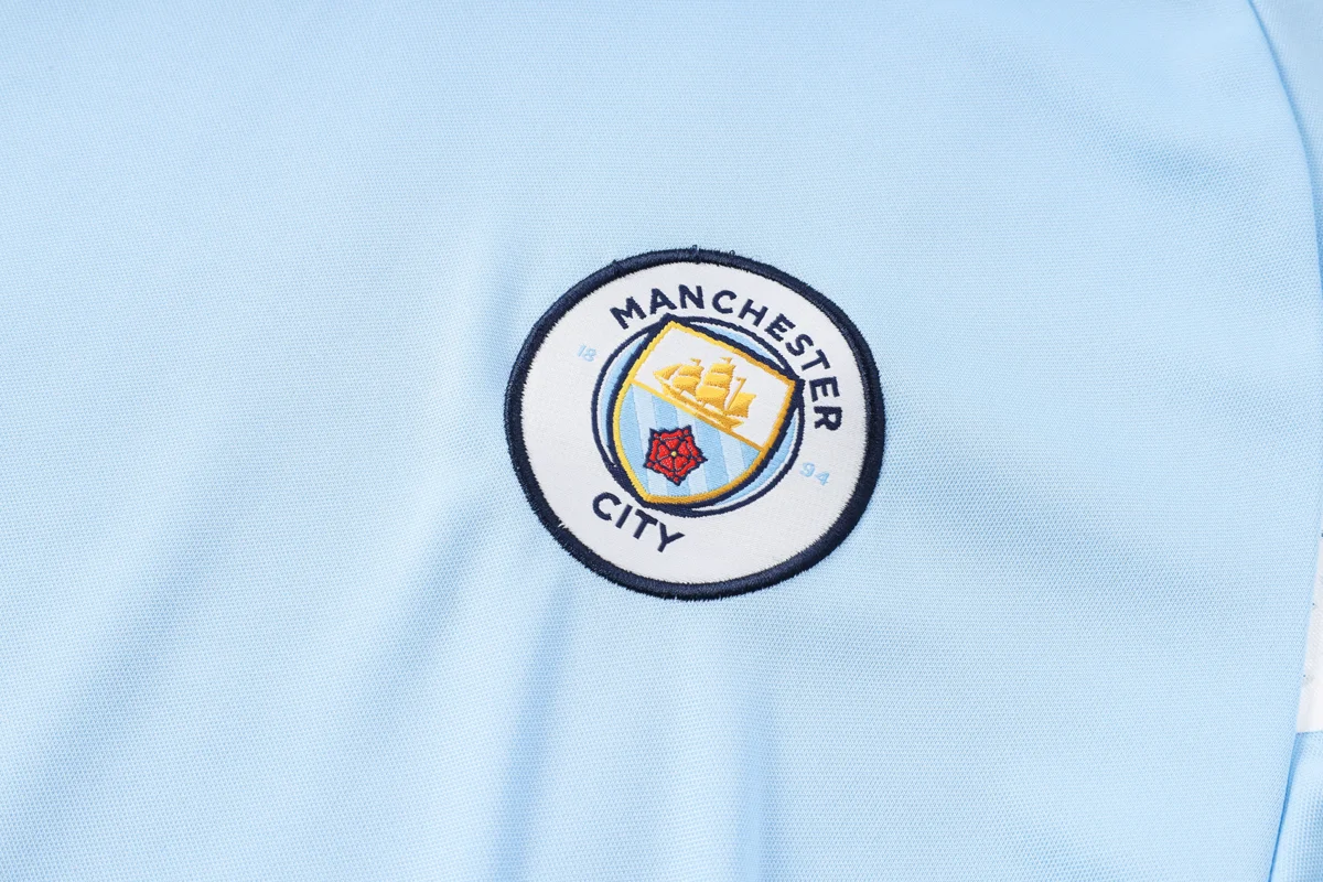 Camisa conjunto - Manchester City (manga curta)