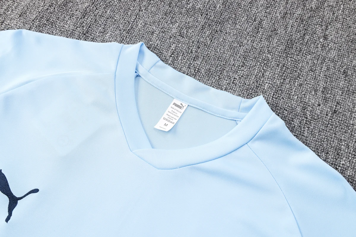 Camisa conjunto - Manchester City (manga curta)