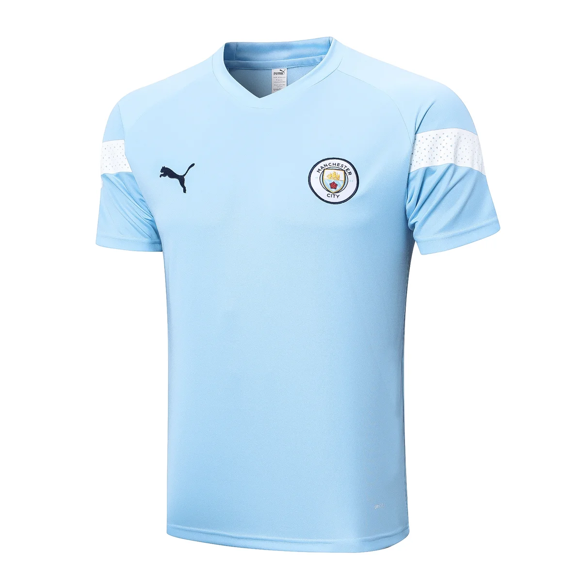Camisa conjunto - Manchester City (manga curta)