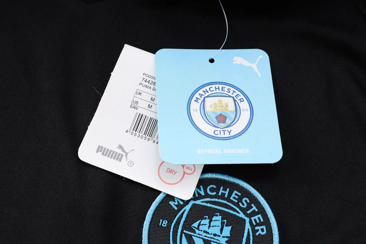 Camisa conjunto - Manchester City (manga curta)