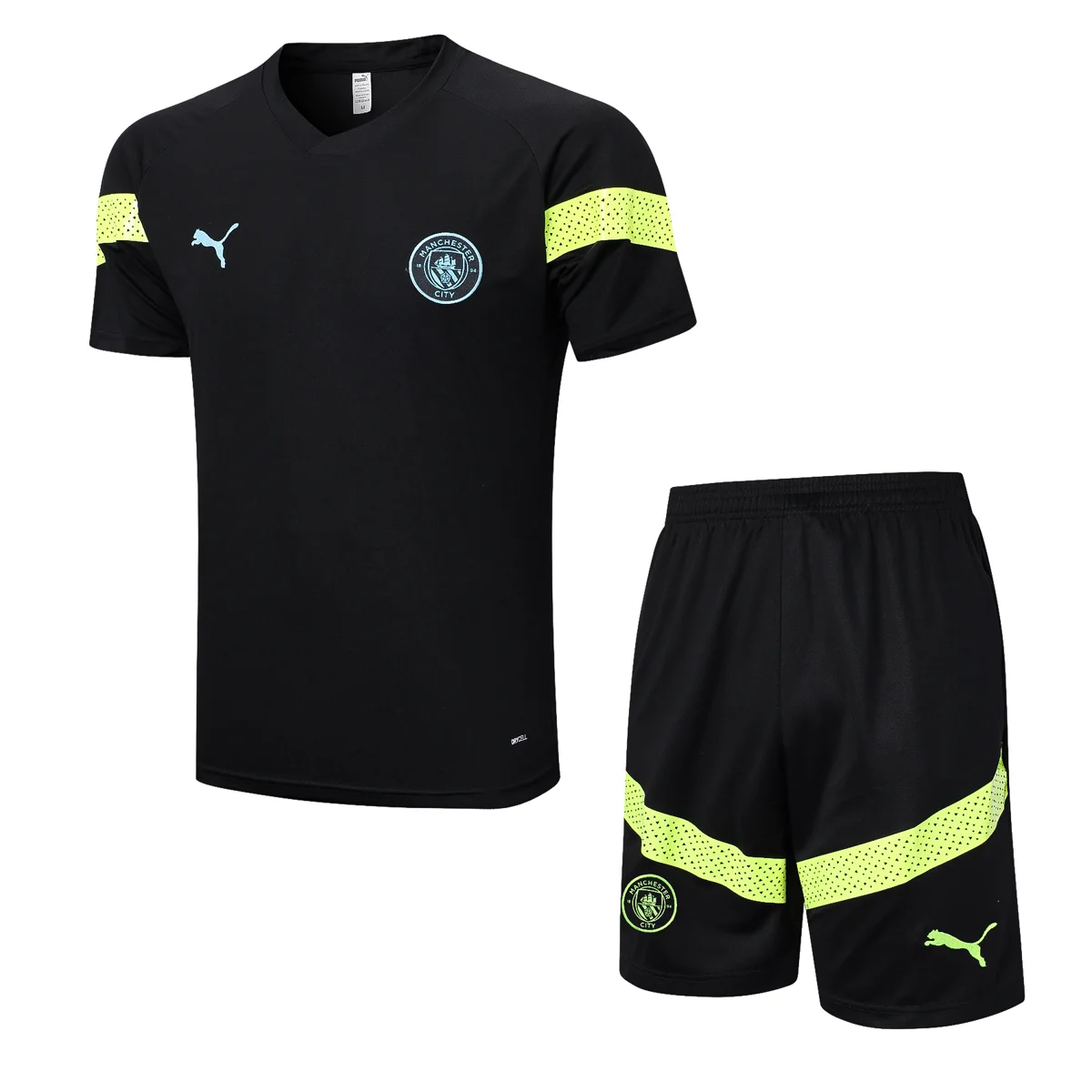 Camisa conjunto - Manchester City (manga curta)