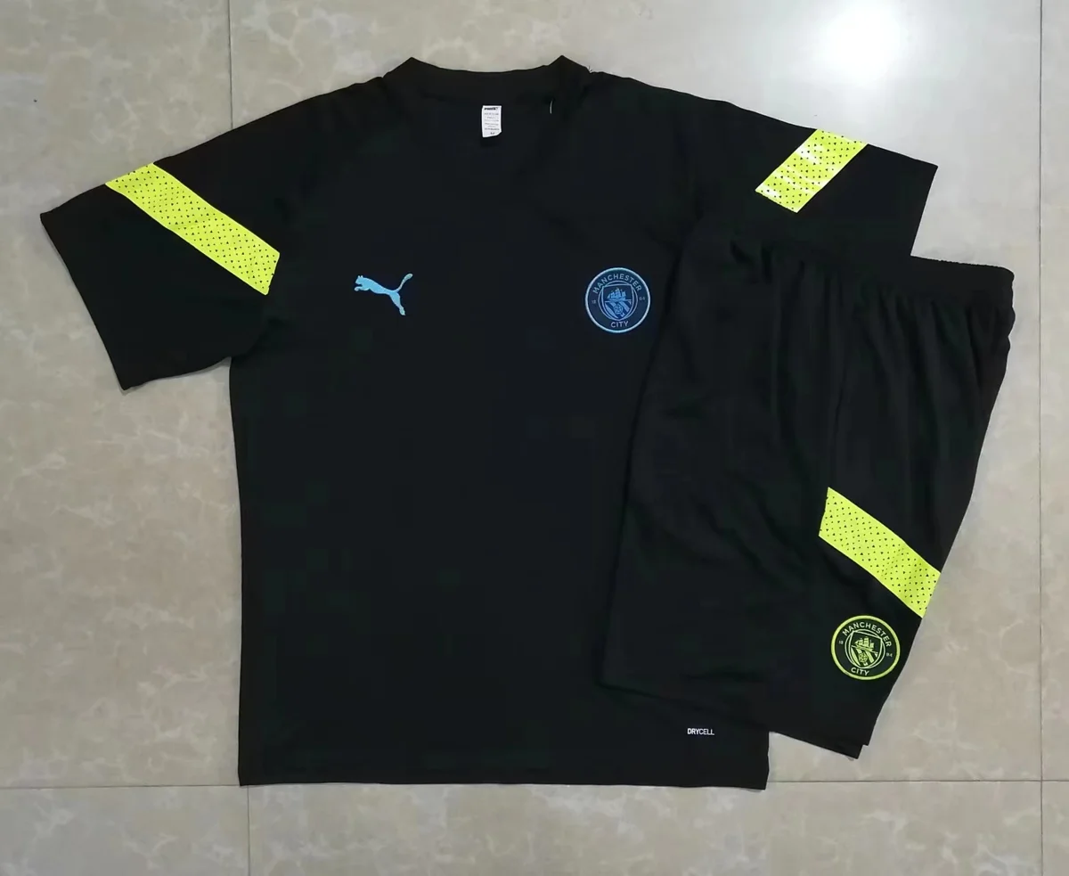 Camisa conjunto - Manchester City (manga curta)