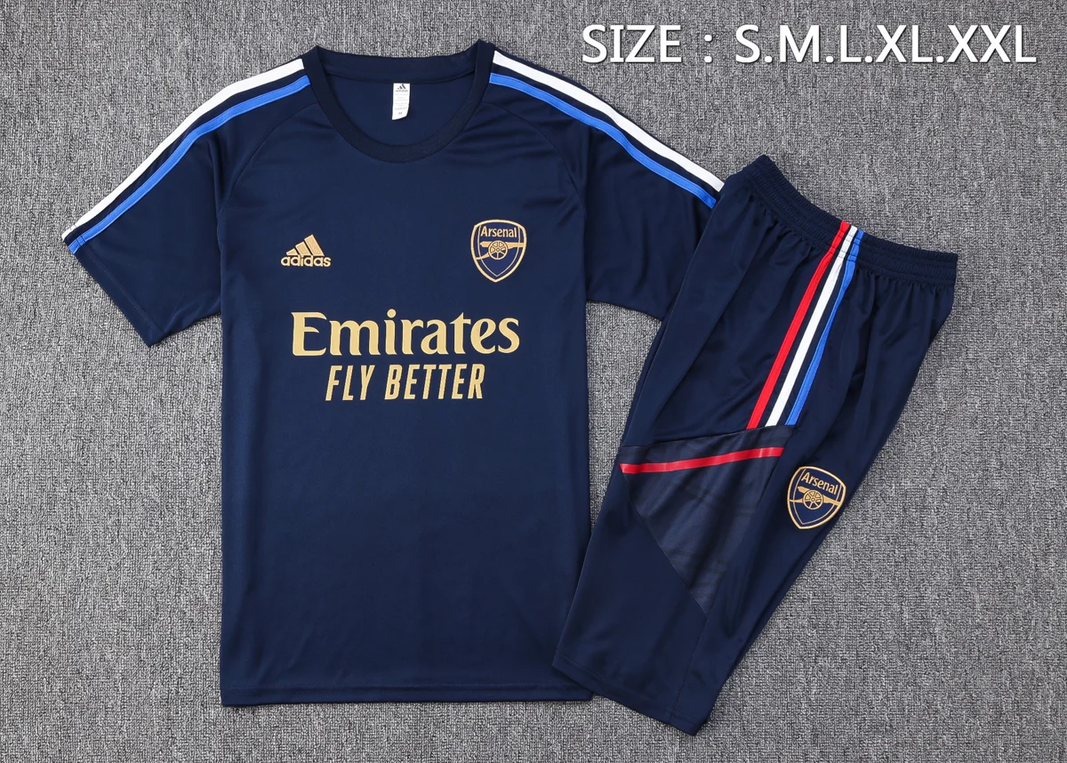 Camisa conjunto - Arsenal (manga curta)