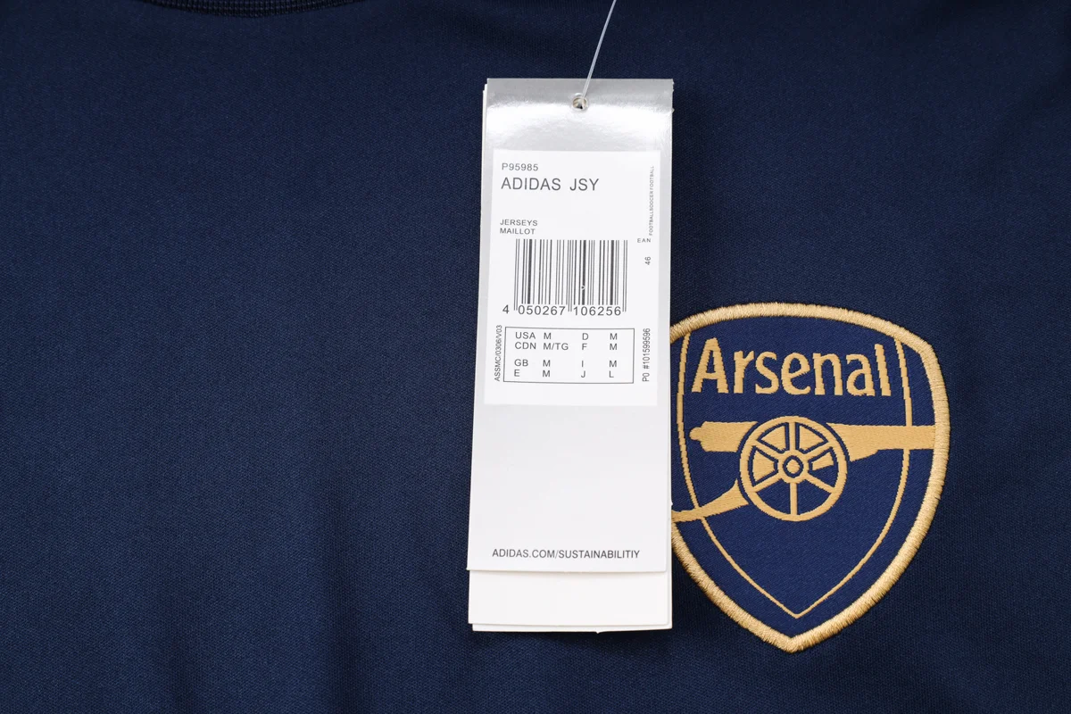 Camisa conjunto - Arsenal (manga curta)