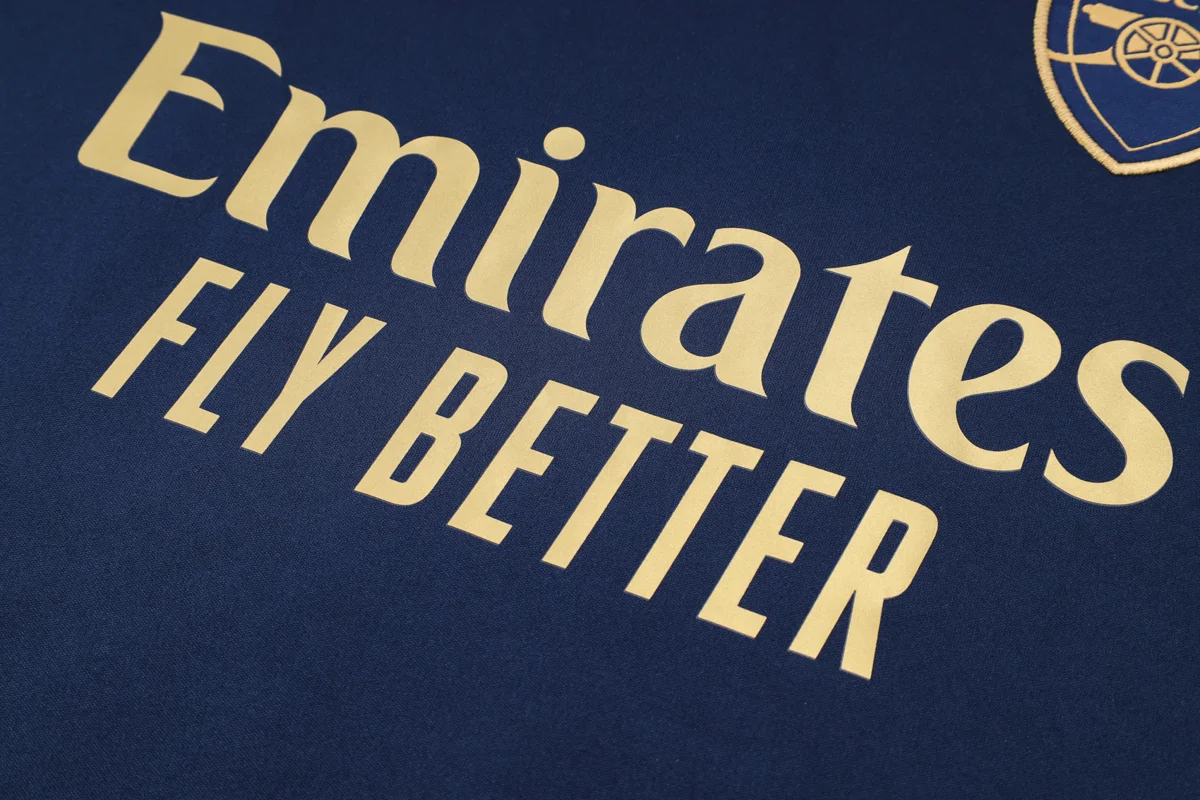 Camisa conjunto - Arsenal (manga curta)