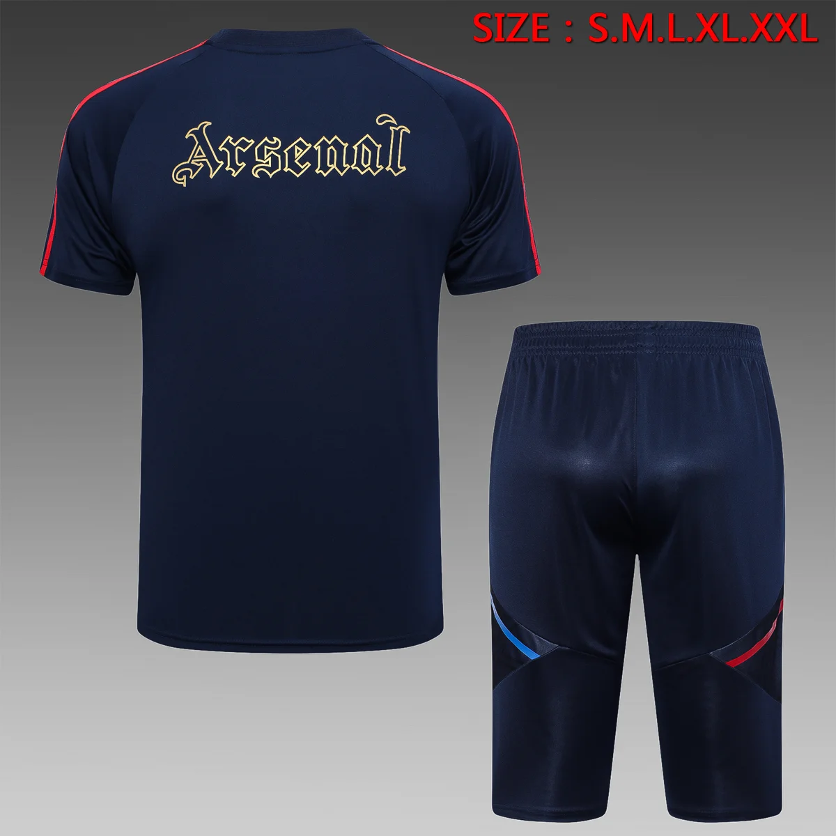 Camisa conjunto - Arsenal (manga curta)