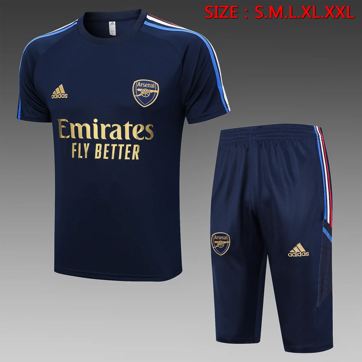 Camisa conjunto - Arsenal (manga curta)