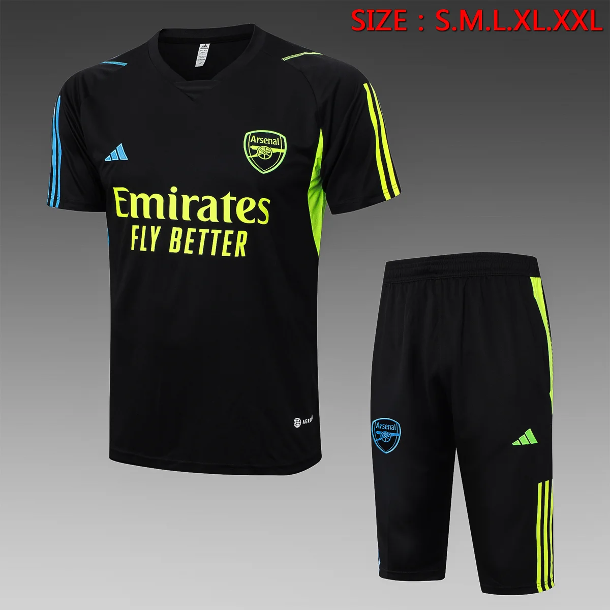 Camisa conjunto - Arsenal (manga curta)