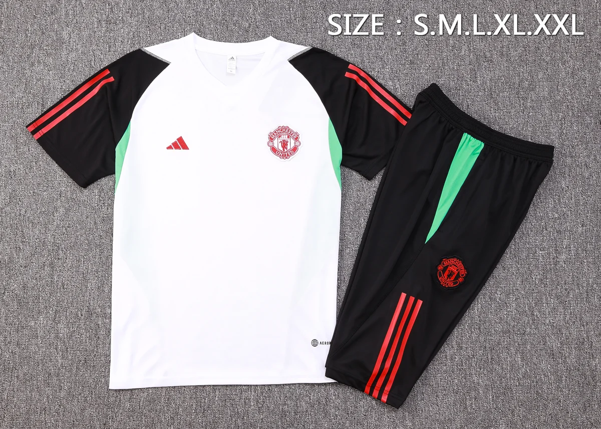 Camisa conjunto - Manchester United (manga curta)