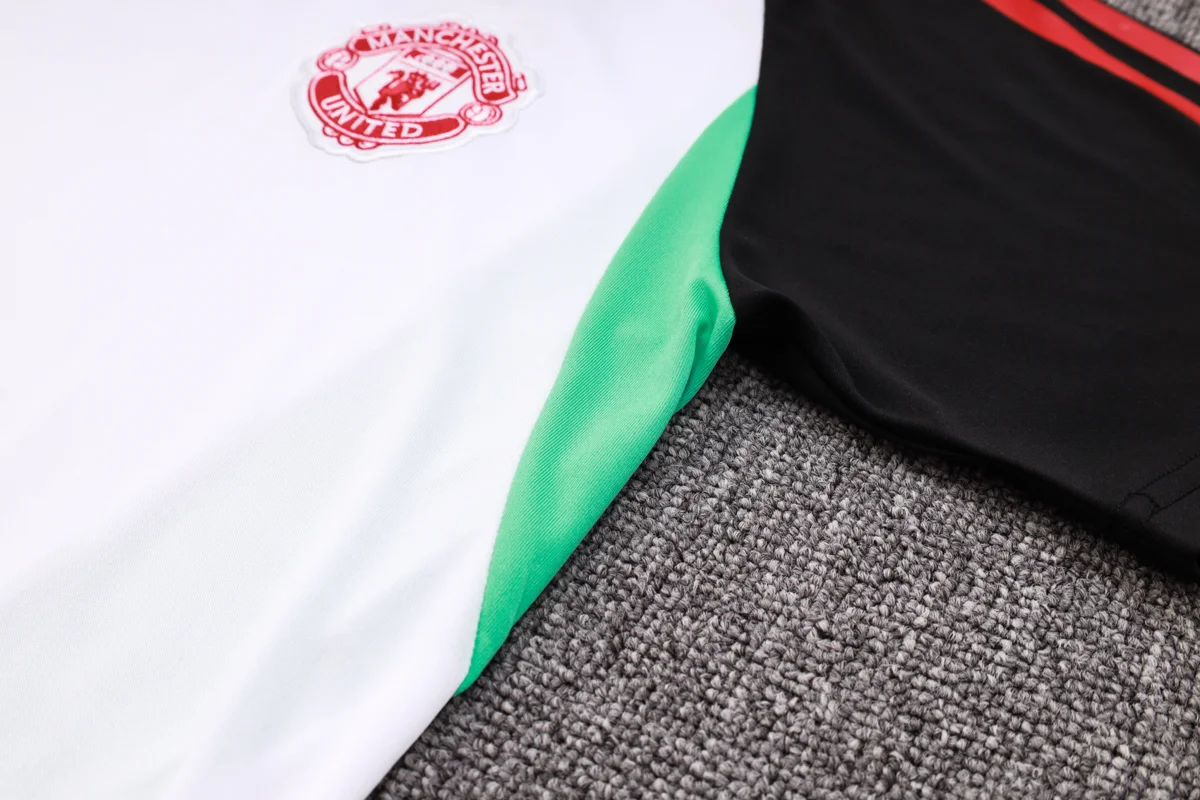 Camisa conjunto - Manchester United (manga curta)