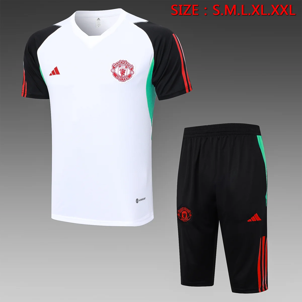 Camisa conjunto - Manchester United (manga curta)