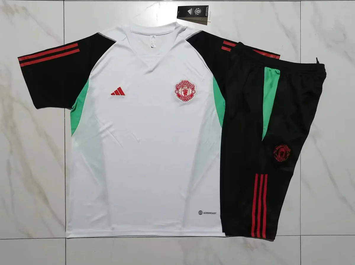 Camisa conjunto - Manchester United (manga curta)