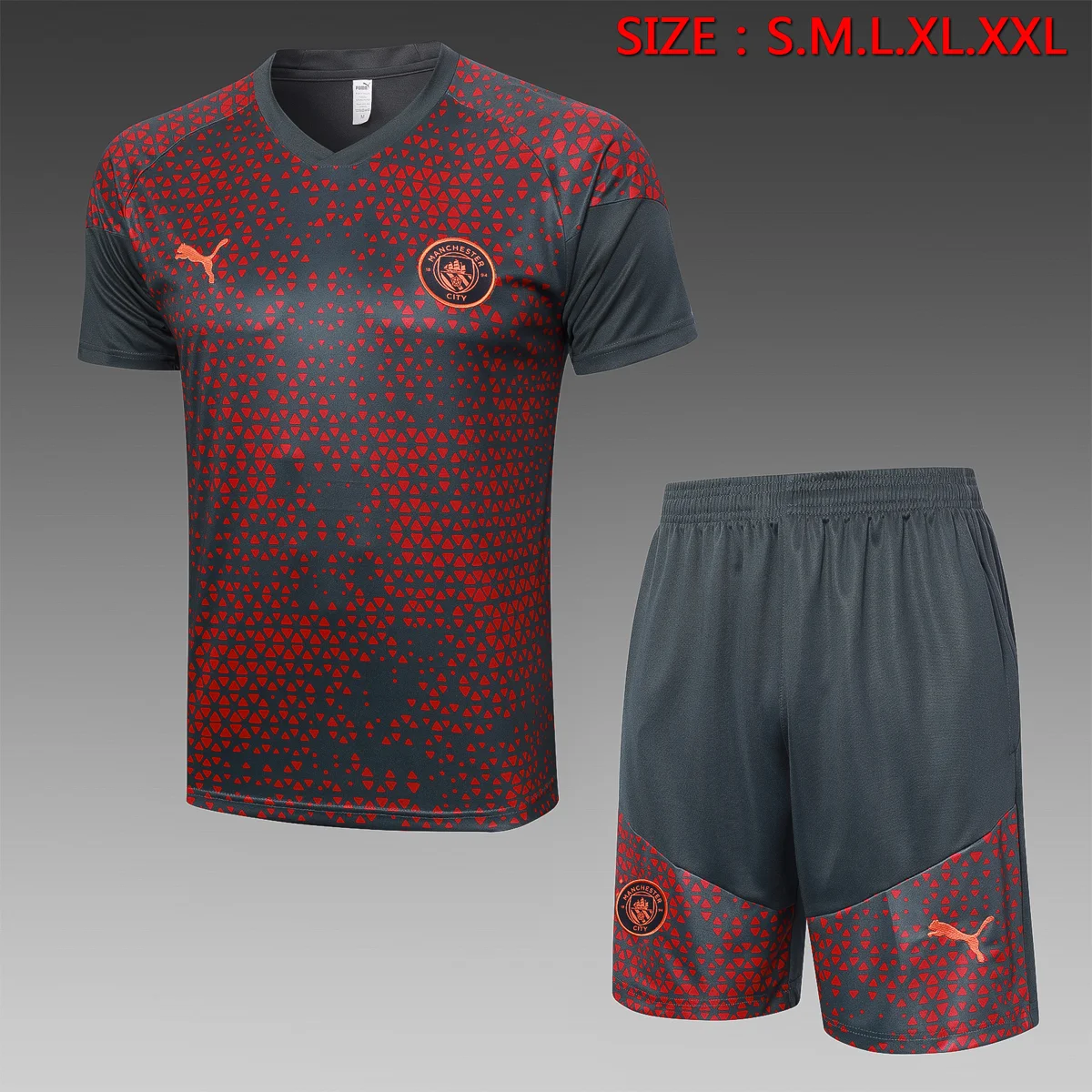 Camisa - Manchester City (manga curta)