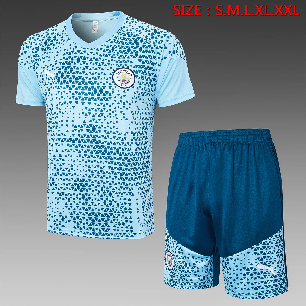 Camisa - Manchester City (manga curta)