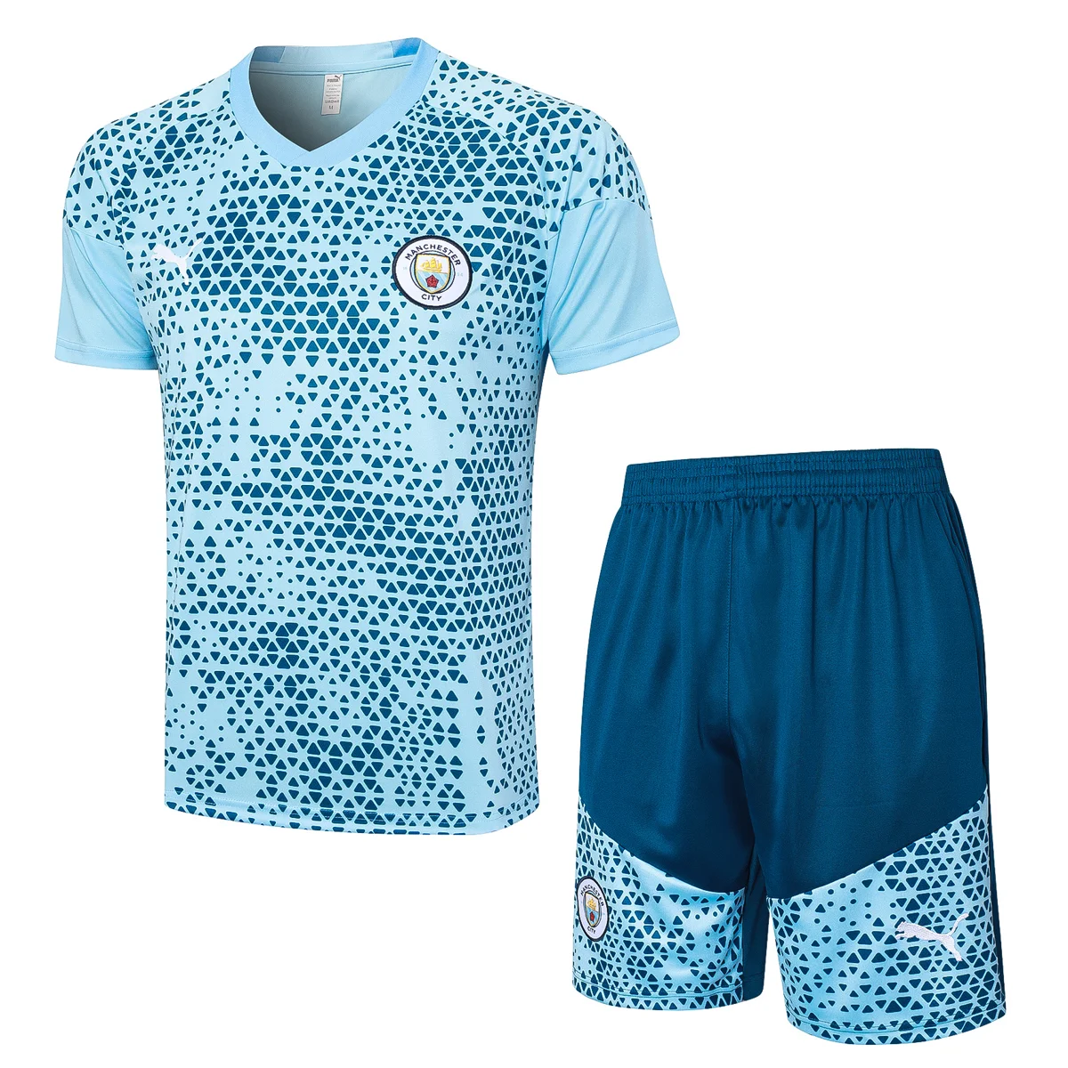 Camisa - Manchester City (manga curta)