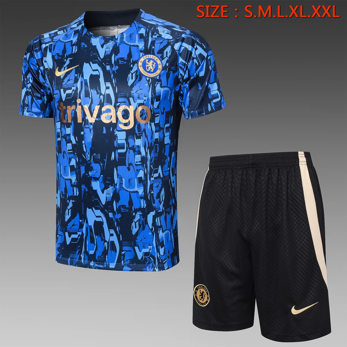 Camisa conjunto - Chelsea (manga curta)