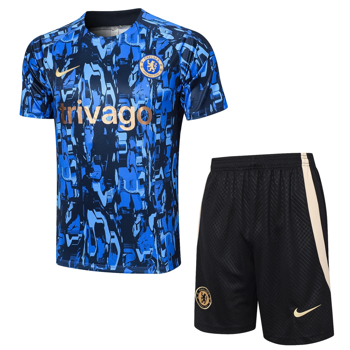 Camisa conjunto - Chelsea (manga curta)