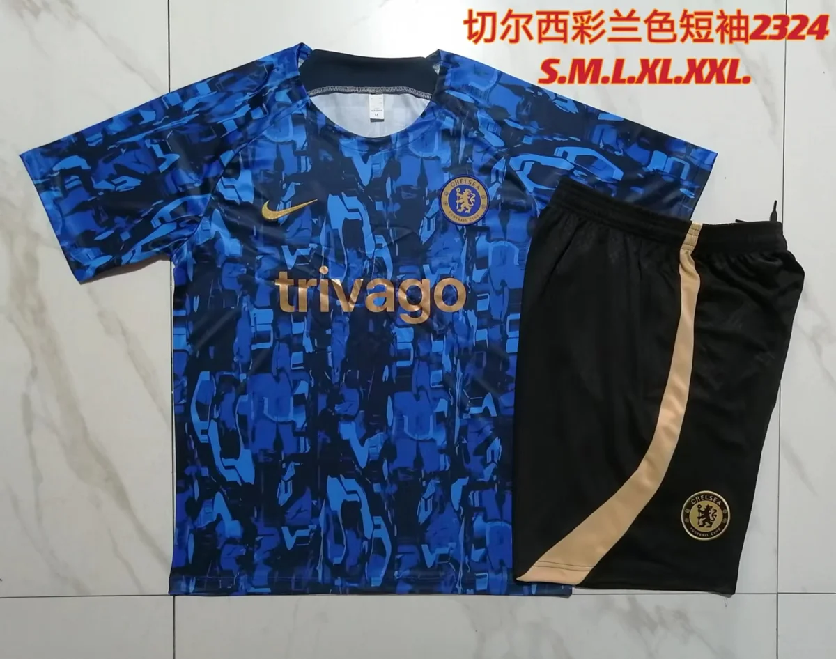 Camisa conjunto - Chelsea (manga curta)
